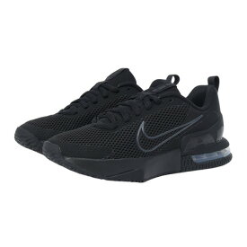 ナイキ（NIKE）（メンズ）トレーニングシューズ エアマックスアルファトレーナー6 ブラック FQ1833-003 スニーカー ジムシューズ 安定感 クッショニング