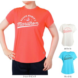 ニューバランス（new balance）（レディース）半袖 Tシャツ 名古屋ウィメンズマラソン AWT1123