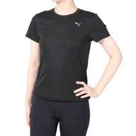 プーマ（PUMA）（レディース）RUN ドライプラス 半袖Tシャツ 523774