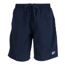 リーボック（REEBOK）（メンズ）海パン ハーフパンツ 無地 サーフパンツ トランクス 420-700-C-NV
