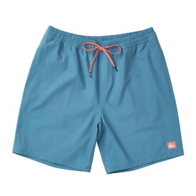 クイックシルバー（Quiksilver）（メンズ）水着 ボードショーツ SOLID VOLLEY 19NB QBS242025GRN