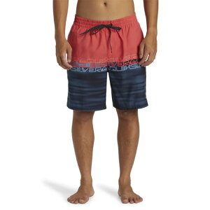 �N�C�b�N�V���o�[�iQuiksilver�j�i�����Y�j���� �C���p���c EVERYDAY WORDBLOCK VOLLEY 19 �{�[�h�V���[�c 24SP AQYJV03159