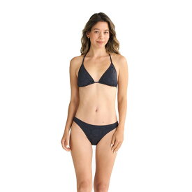 ロキシー（ROXY）（レディース）水着 ビキニ 上下セット JILL EMBOSSED 25SPRSW251007BLK