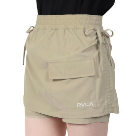 ルーカ（RVCA）（レディース）MINI UTILITY SCORT ショートパンツ スコートBF043850 ABS