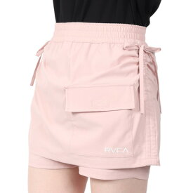 ルーカ（RVCA）（レディース）MINI UTILITY SCORT ショートパンツ スコートBF043850 MEK0