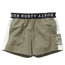 ラスティ（RUSTY）（レディース）パイピング ボードショーツ 922401 KHA