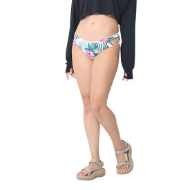 ハーレー（HURLEY）（レディース）水着 ビキニ パンツ ボトム 単品 Max Hawaiian Hideway Surf Swim Bottom 22 HB1038-WHML