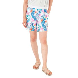 ラスティ（RUSTY）（レディース）プリント ボードショーツ 922404 WHT