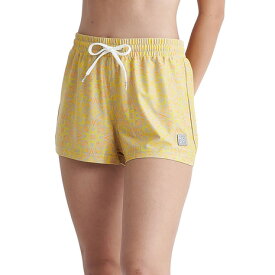 ロキシー（ROXY）（レディース）水着 ショートパンツ ボードショーツ FRESCO TILE 24SURBS242009SUN