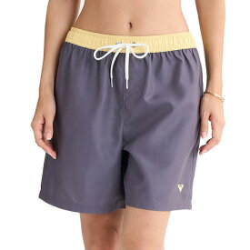ロキシー（ROXY）（レディース）水着 水陸両用 ボードショーツ LUNCH CALM COLOR 25SPRBS251014GRY
