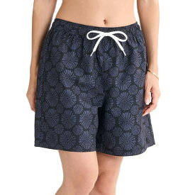 ロキシー（ROXY）（レディース）水着 水陸両用 ボードショーツ LUNCH CALM PRINT 25SPRBS251020BLK