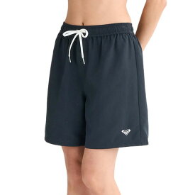ロキシー（ROXY）（レディース）水着 水陸両用 ボードショーツ LUNCH CALM 25SPRBS255013BLK