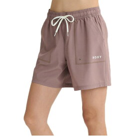 ロキシー（ROXY）（レディース）COASTLINE ジャムボードショーツ 4wayストレッチ 25SURBS252009BEG
