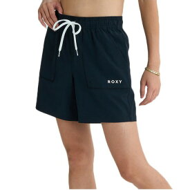 ロキシー（ROXY）（レディース）COASTLINE ジャムボードショーツ 4wayストレッチ 25SURBS252009BLK