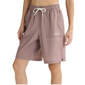 ロキシー（ROXY）（レディース）HORIZONTAL LINE ジャムボードショーツ 4wayストレッチ 25SURBS252029BEG