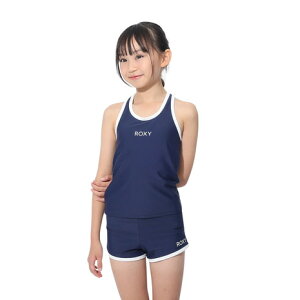 ���L�V�[�iROXY�j�i�L�b�Y�j�W���j�A �L�b�Y �q�� �^���L�j �㉺�Z�b�g MINI DEEP WATER 24SPTSW241100NVY