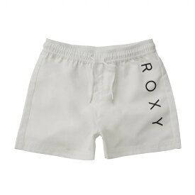 ロキシー（ROXY）（キッズ）ジュニア 子供用 水着 海水パンツ ボードショーツ MINI LUNCH CALM SHORTS 24SPTBS241103WHT