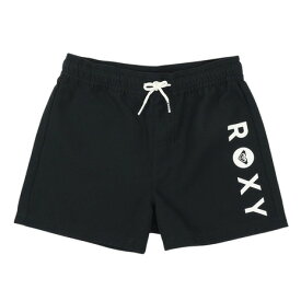 ロキシー（ROXY）（キッズ）水着 水陸両用 ジュニア MINI LUNCH CALM ボードショーツ 25SPTBS251103BLK