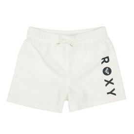ロキシー（ROXY）（キッズ）水着 水陸両用 ジュニア MINI LUNCH CALM ボードショーツ 25SPTBS251103WHT