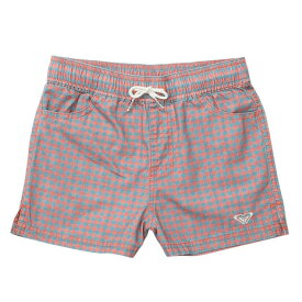 ロキシー（ROXY）（キッズ）ジュニア MINI PICNIC ギンガム ボードショーツ 25SPTBS251104TRQ