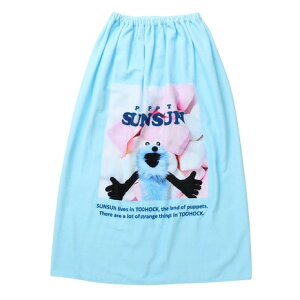 �y�ő�10��pt���I�I�v�G���g���[��10/20-10/31�z�N���G�C�g�t�@�b�V�����iCREATE FASHION�j�i�L�b�Y�j�X�C���^�I�� ���j �^�I�� PUPPET SUNSUN �� 80cm�� 216843-26BLU �����^�I�� ���b�v�^�I��