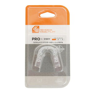 �V���b�N�h�N�^�[�iSHOCK DOCTOR�j�i�L�b�Y�j�v�� ���[�X �N���A 5190Y