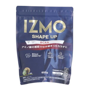 �C�Y���iIZMO�j�i�����Y�A���f�B�[�X�jIZMO SHAPE UP BCAA �L�E�C���� 600g ��42�H��