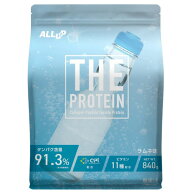 オールアップ（ALL UP）（メンズ、レディース）プロテイン THEPROTEIN ラムネ味 840g 約30食入 GWM52TK01…