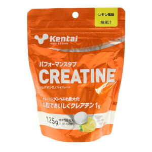 P^CiKentaijiYAfB[XjptH[}X^u CREATINE 125g 50 K6400
