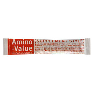 �A�~�m�o�����[�iAmino-Value�j�i�����Y�A���f�B�[�X�j�A�~�m�o�����[ �T�v�������g�X�^�C�� 2000 �P�i4.5g �A���M�j�� BCAA �A�~�m�_
