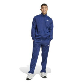 アディダス（adidas）（メンズ）リニアトラックスーツ ジャージ上下セット KLG51-JN1809