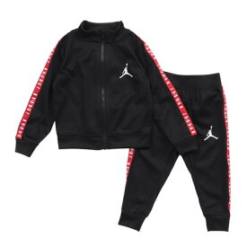 ジョーダン（JORDAN）（キッズ）ジュニア トラックスーツ ジャージ上下セット 75A449-023