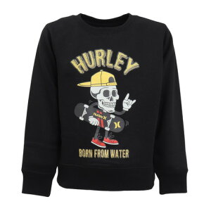 �n�[���[�iHURLEY�j�i�L�b�Y�j�W���j�A �I�[�o�[�T�C�Y�h �X�J�� �w�b�h �X�E�F�b�g �N���[ BCFL242004-BLK