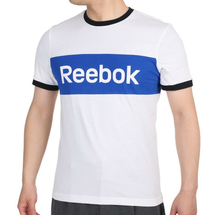 最新発見 Reebok メンズ トレーニング エッセンシャル ブロックTシャツ