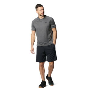 �A���_�[�A�[�}�[�iUNDER ARMOUR�j�i�����Y�jT�V���c ���� �q�[�g�M�A(�Č���) �V���[�g�X���[�u 1358553 CBH/BLK AT �J�b�g�\�[ �I�����C�����i