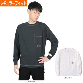 ニューバランス（new balance）（メンズ）長袖Tシャツ メンズ 1000 レギュラーフィット AMT25023