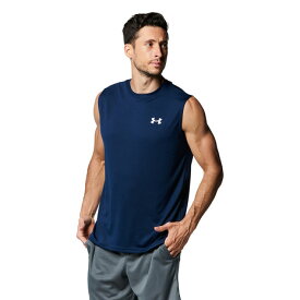 アンダーアーマー（UNDER ARMOUR）（メンズ）タンクトップ メンズ テック スリーブレス ノースリーブ 1367452 408