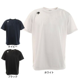 デサント（DESCENTE）（メンズ） 半袖Tシャツ メンズ 吸汗速乾 ワンポイント DMC-5801B