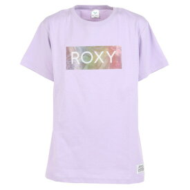 ロキシー（ROXY）（キッズ）半袖Tシャツ キッズ TIME PASSES TST231640T LAV