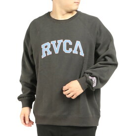 ルーカ（RVCA）（メンズ）クルーネック トレーナー 長袖 BALANCED プルオーバー BC042034 PTK