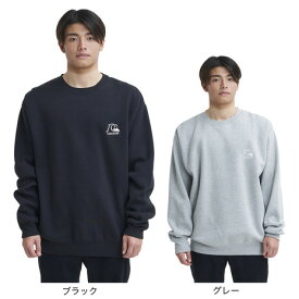 クイックシルバー（Quiksilver）（メンズ）OG クルースウェット プルオーバー 23FW QPO234067