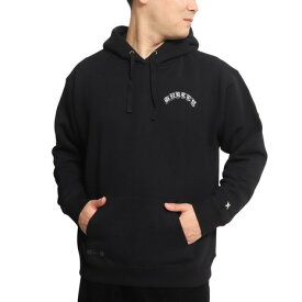 ハーレー（HURLEY）（メンズ）パーカー ブラック 黒 OVRSZD TERRY CHENILLE HOODIE 22 MFF2100012-BLK