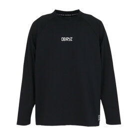 ライズ（RYZ）（メンズ）TIME IS RYZ 長袖Tシャツ RZ10CD25FW0003 BLK