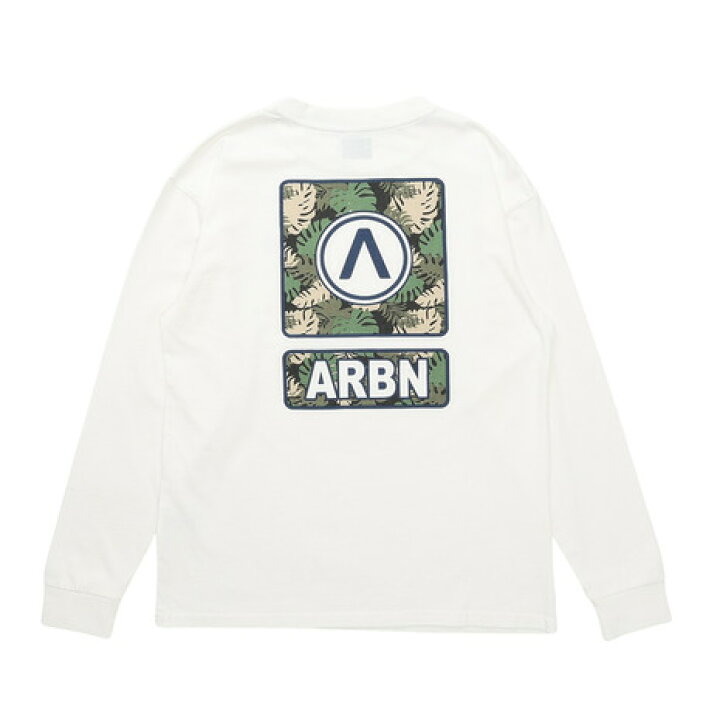 楽天市場】エアボーン（ARBN）（メンズ）ロゴ ロングスリーブTシャツ 
