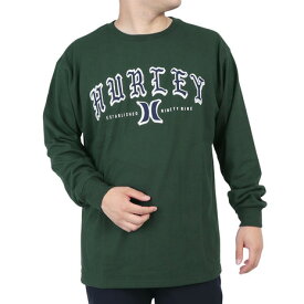 ハーレー（HURLEY）（メンズ）OLD ARC ロゴ 長袖TシャツMLS2200002-DFR