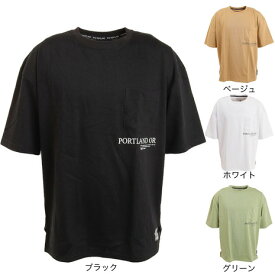 ライズ（RYZ）（メンズ）ポケットビッグTシャツ RZ10EG22SS4115