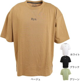 ライズ（RYZ）（メンズ）BACK PHOTO BGT 半袖Tシャツ RZ10EG22SS4117
