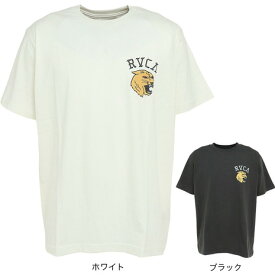 ルーカ（RVCA）（メンズ）半袖Tシャツ メンズ MASCOT BD041225