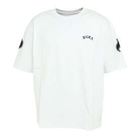 ルーカ（RVCA）（メンズ）半袖Tシャツ メンズ OE FAKE RVCA BD041227 WHT
