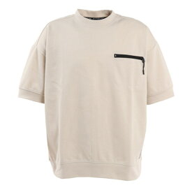 ライズ（RYZ）（メンズ）ポケット付き 半袖Tシャツ RZ10CD22SS4121 OWHT